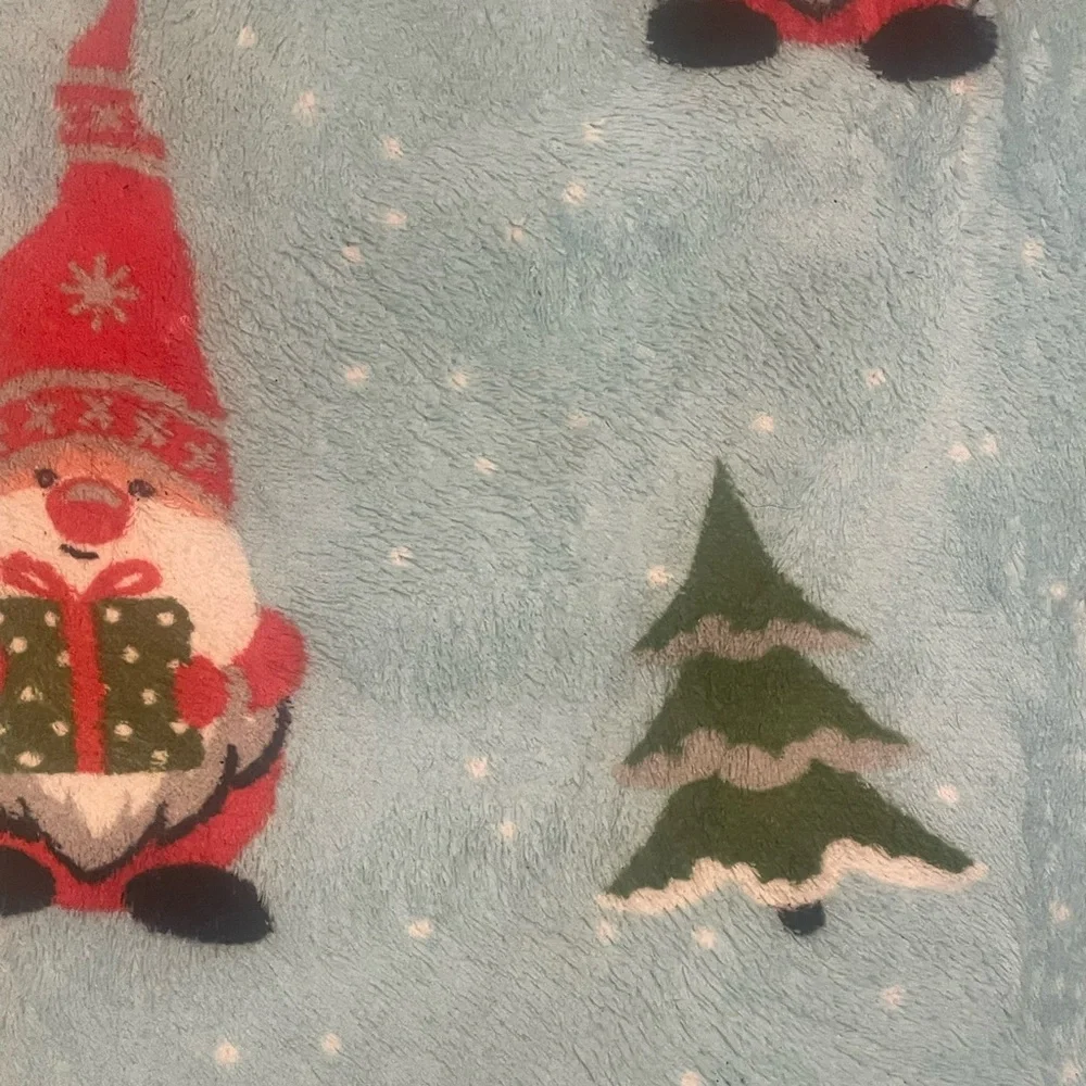 Christmas Gnome 17x24” Non Slip Bathroom Floor Mat